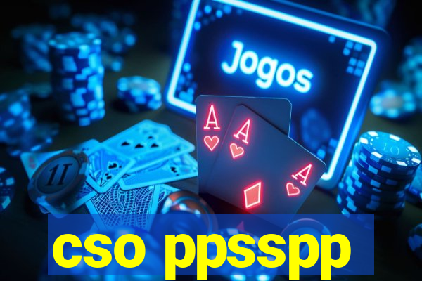 cso ppsspp